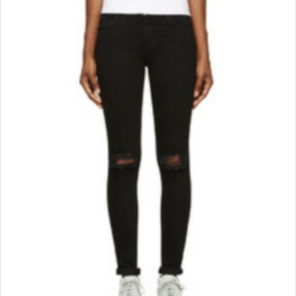 (MAKE AN OFFER) J Brand ripped Jean's